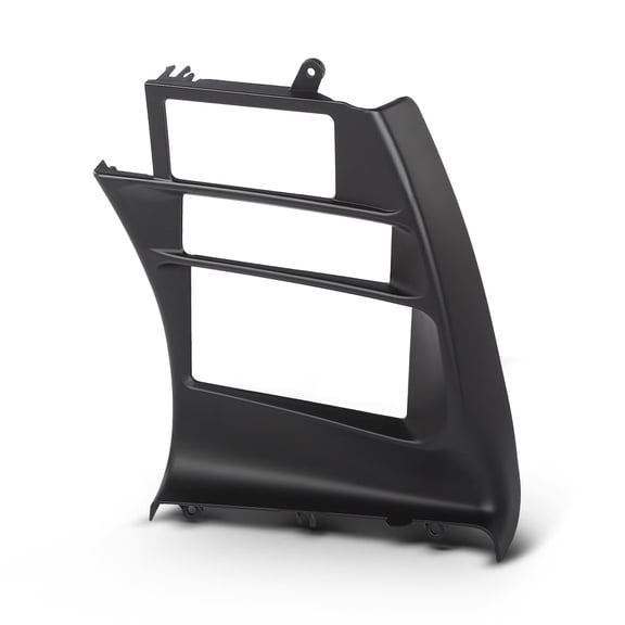 Radio Climate Control Dash Bezel Black Fit For 1994-1996 Corvette C4