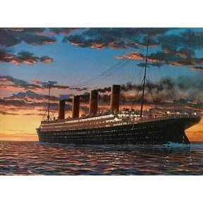 Radio Control RC Sea Jumbo Cruise Ship Remote Control Large 3D Titanic Ship Boat with Light