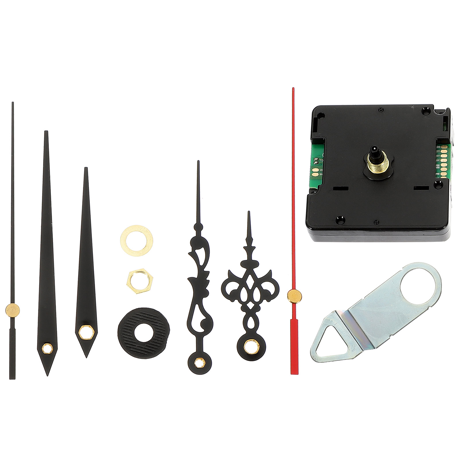 Radio Controlled Clock Movement Mechanism Replacement Sport Accessories