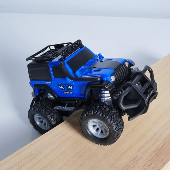 Radio Controlled Monster Off-Road Truck, All-Terrain Climbing RC Vehicle with Anti-Slip Knobby Rubber Tires, Outdoor Hobby RC Model & Universal Hobby Present