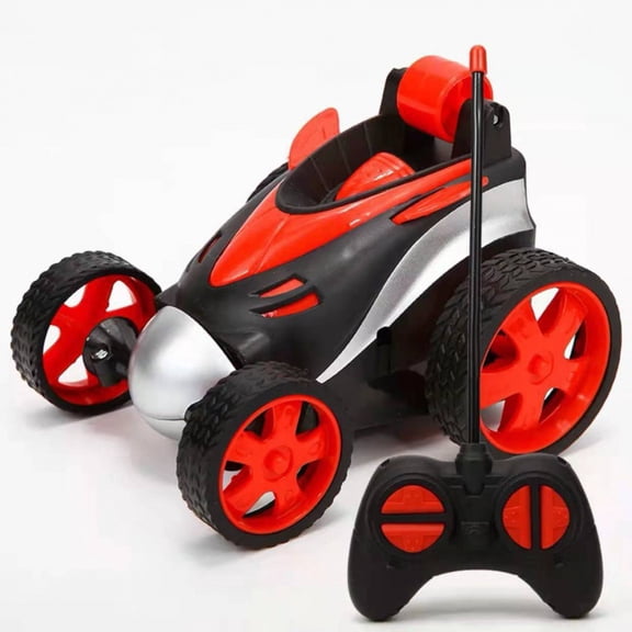 Radio Controlled Stunt Racing Vehicle, 360 Degree Spin & Double Sided Flip RC Drift Car, Rechargeable Hobby RC Model, Indoor & Outdoor Play Machine & Universal Hobby Present