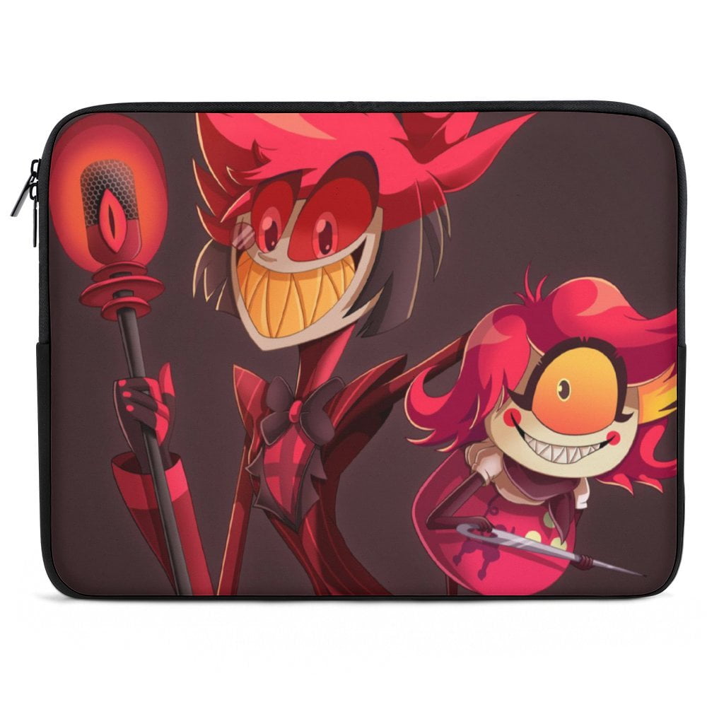 Radio Demon Alastor Hazbin Hotel Laptop Sleeve Laptop Case Computer ...