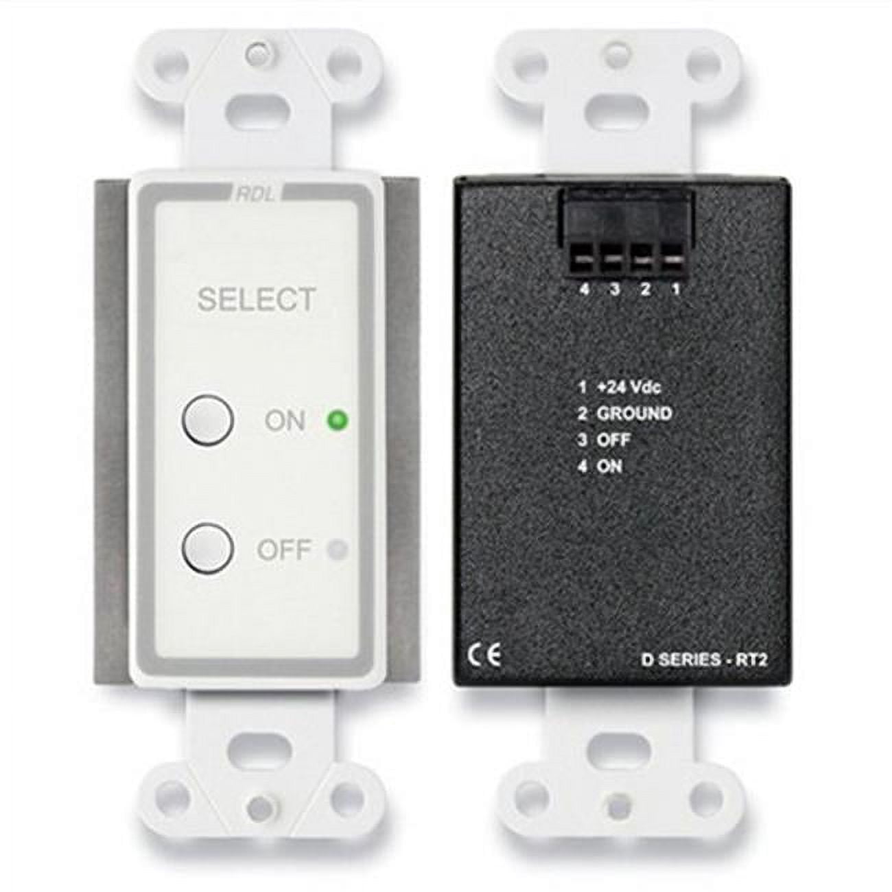 Radio Design Laboratories RDL-D-RT2 Remote Control Selector - Walmart.com
