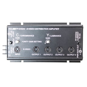 Radio Design Labs FP-SVDA4 1X4 S-Video Distribution Amplifier