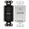 thumbnail image 1 of Radio Design Labs RDL-DB-TPSM2A Active Two-Pair Sender - Dual Microphone Pre-Amplifier - Twisted Pair Format-A, Black, 1 of 1