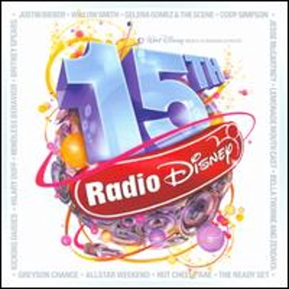 Pre-Owned Radio Disney Jams: 15th B-Day Edition (CD 0050087169176) by Various Artists