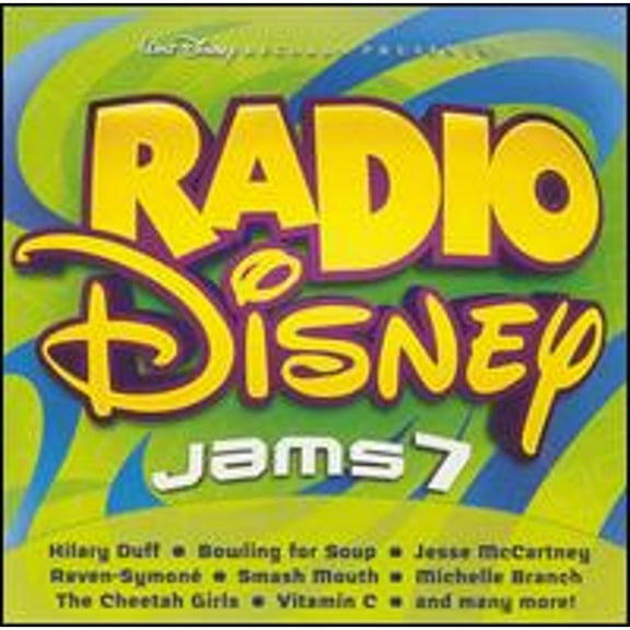 Pre-Owned Radio Disney Jams, Vol. 7 (CD 0050086128075) by