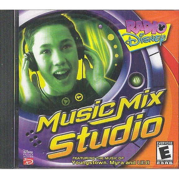 Radio Disney MUSIC MIX STUDIO Software - Plug into the Ultimate Jam & MIxing Session that Turns you into a Pop Star