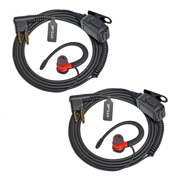 Radio Earpiece Soft Rubber C Shape Earhook Tactical Headset for CLS1410 XTN GTX RDX CP200 PR400 CT250