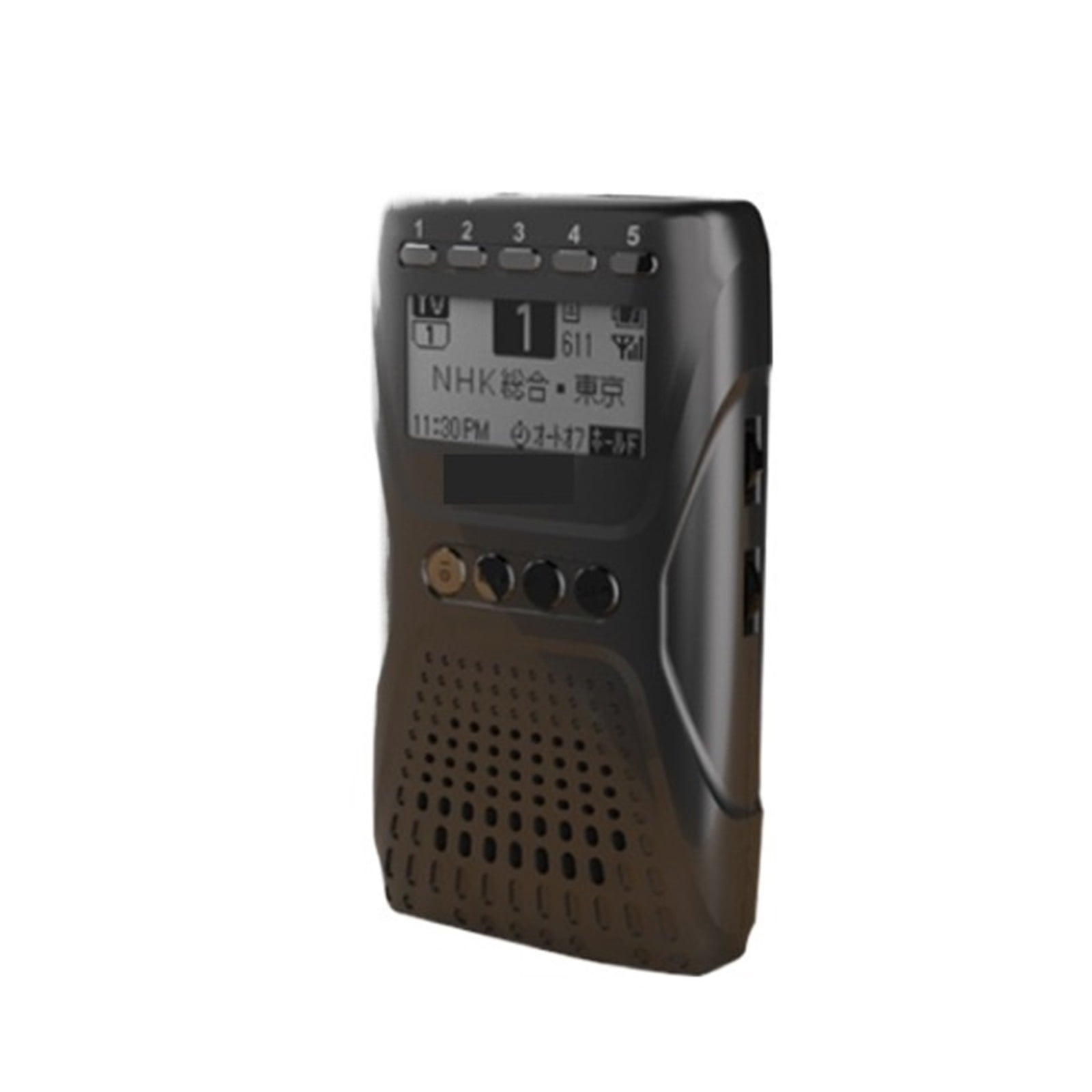 Radio, Emergency Radio Multifunctional 1SEG/FM/AM/SW Full-band Emergency Lighting Emergency Radio ,Listen Anytime, Anywhere