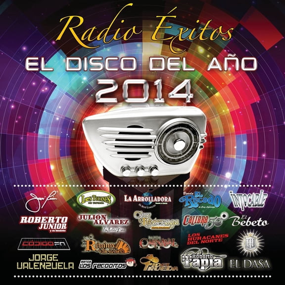 Radio Exitos: El Disco Del Ano 2014