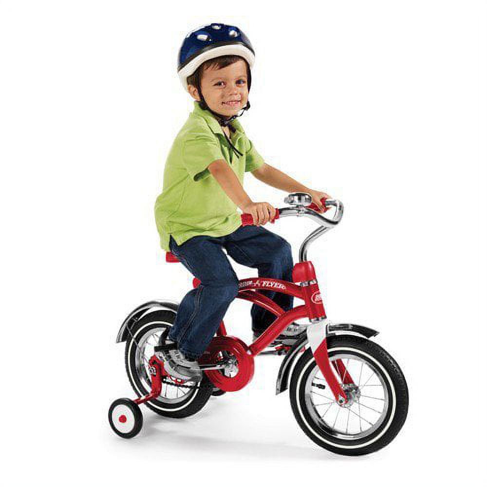 radio flyer training bike