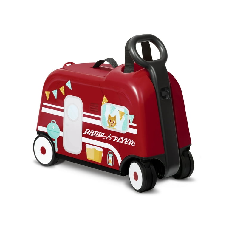 Radio flyer toddler ride on 2025