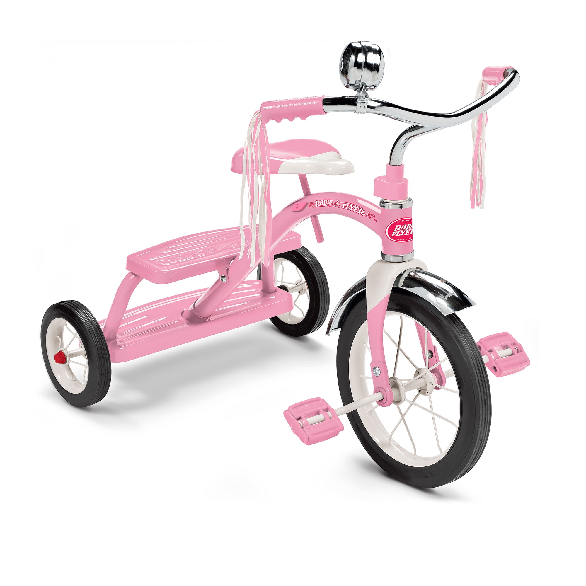 Radio Flyer Classic Dual Deck Tricycle - Pink