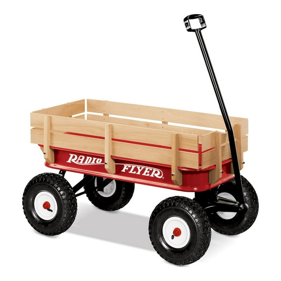 Radio Flyer, 36" All Terrain Wagon, Air Tires, Red