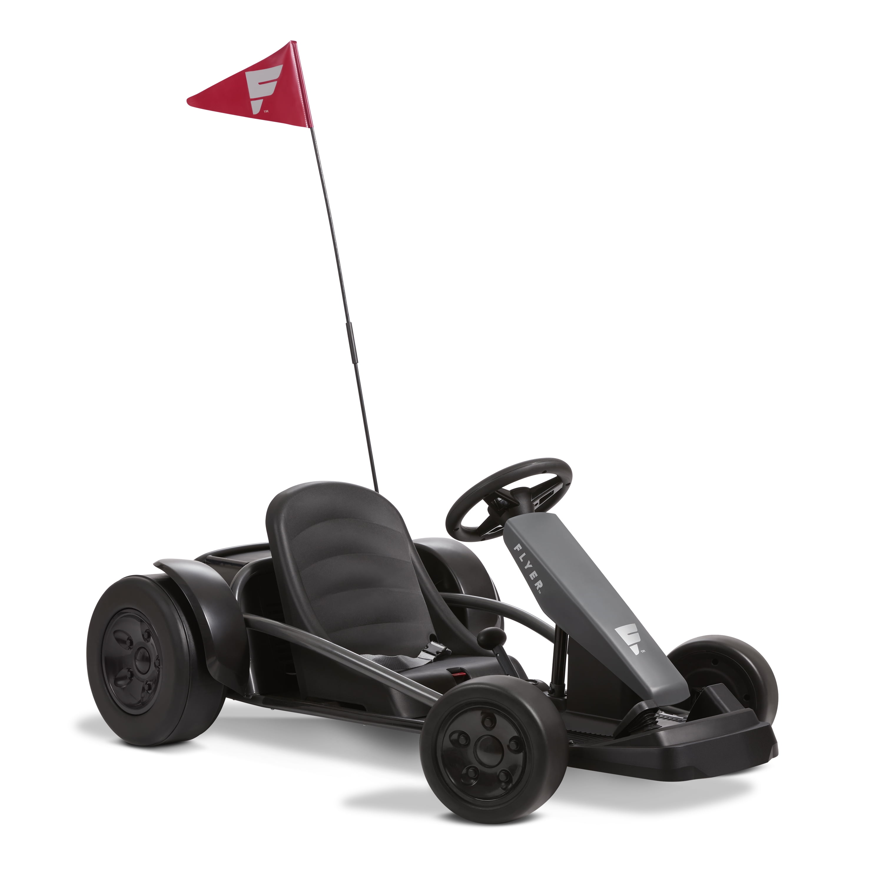 Radio Flyer, 36V Extreme Drift GoKart Rideon, Battery Powered, 3
