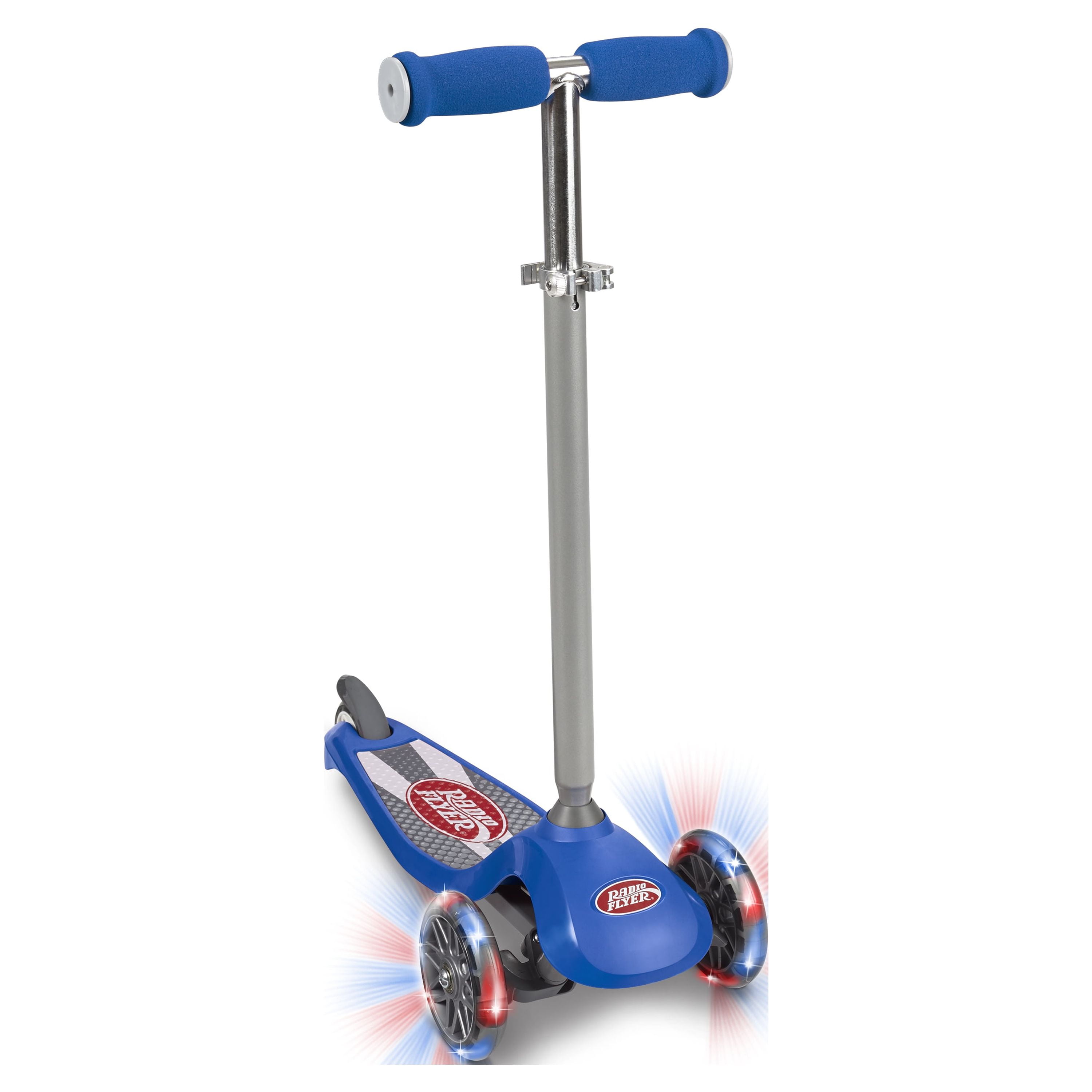 Radio Flyer Lean N Glide 3-Wheel Scooter - Light Up Wheels