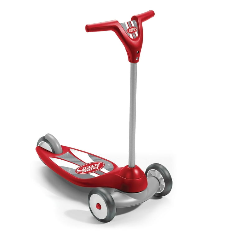 Radio Flyer Kids Toddler Beginner First Scooter Sport for Balance