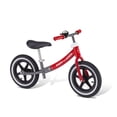 Radio Flyer Air Ride Balance Bike with Adjustable Seat, Air Tires, Red ...