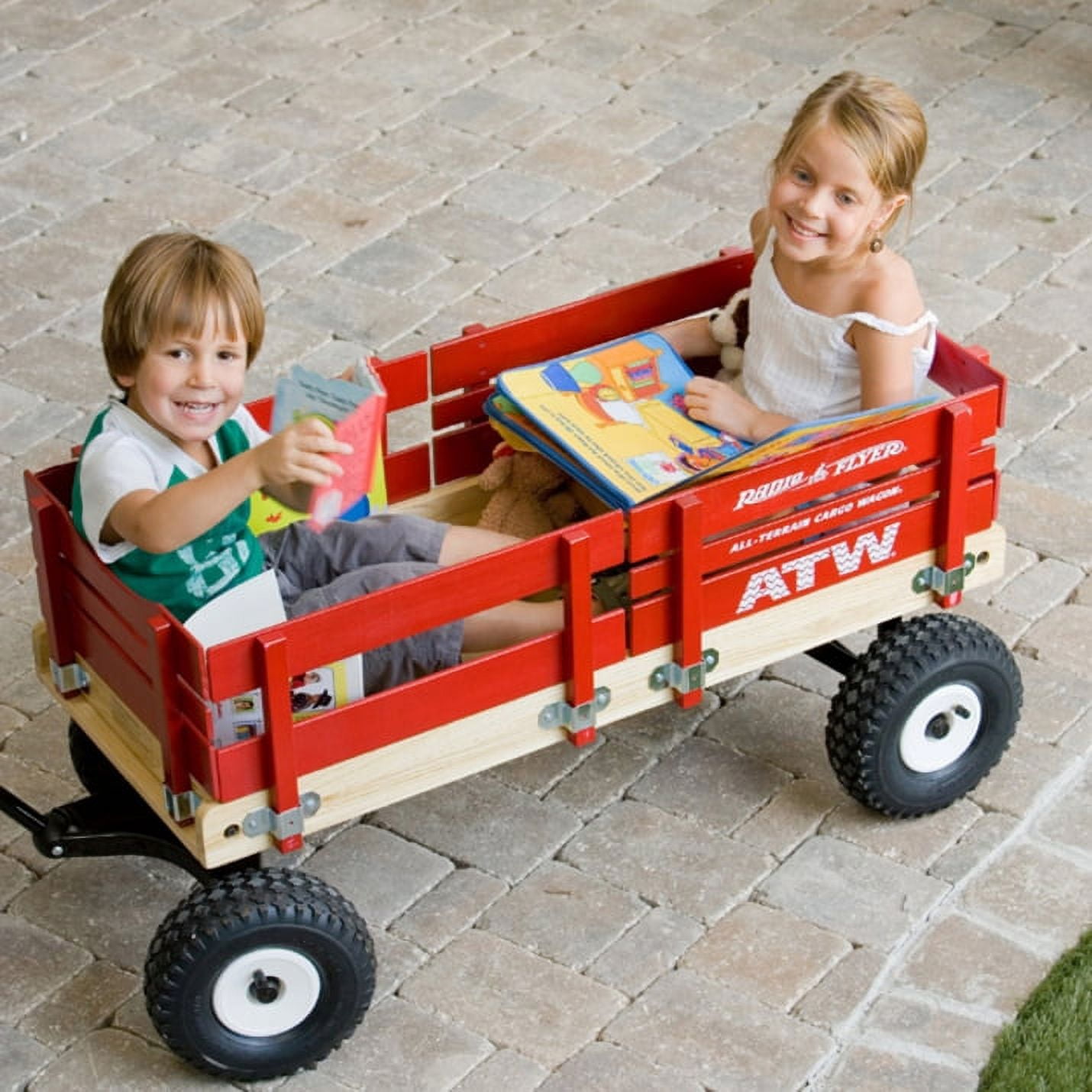 Radio Flyer AllTerrain Cargo Wagon