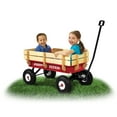 thumbnail image 1 of Radio Flyer, 34" All-terrain Steel & Wood Wagon, Air Tires, Red, 1 of 7