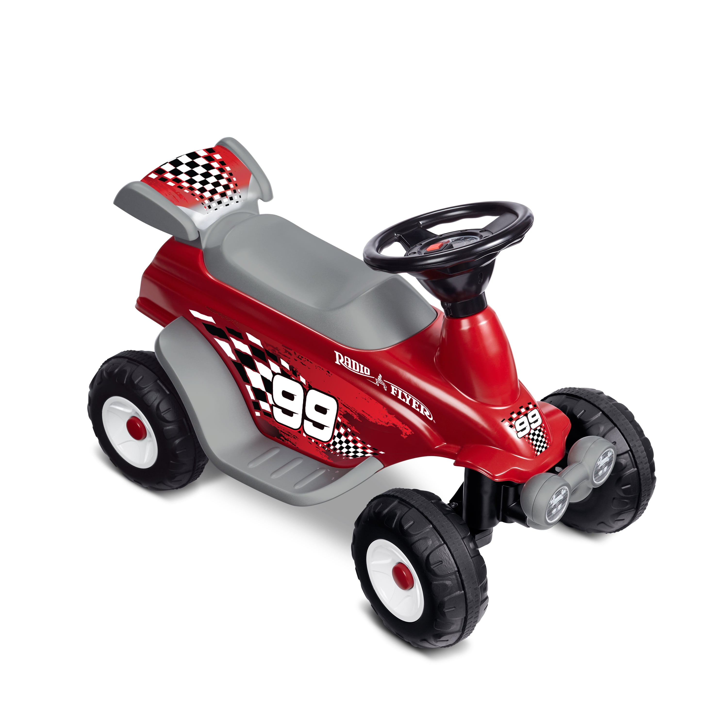 Radio flyer electric sales ride on