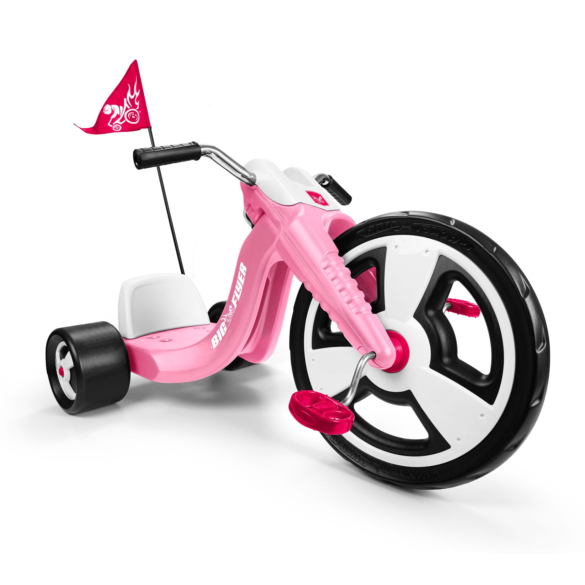 自転車本体 Radio flyer cycle for kids 1/4 year Radio Flyer Big Flyer Sport Tricycle with Adjustable Seat and