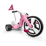 Radio Flyer Big Flyer Sport Tricycle with Adjustable Seat and Racing Design
