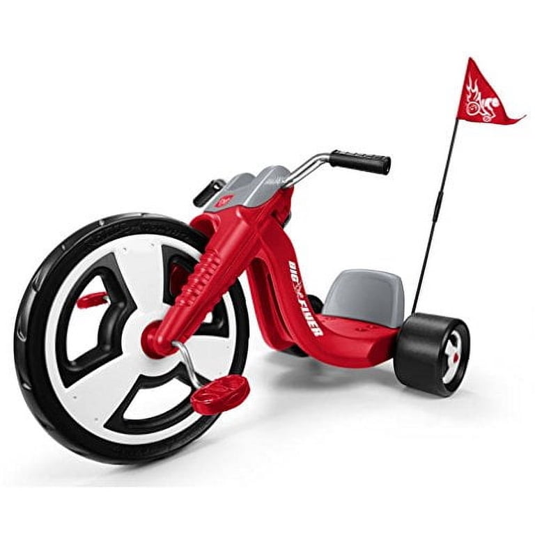Radio Flyer Big Flyer Sport Tricycle, 16