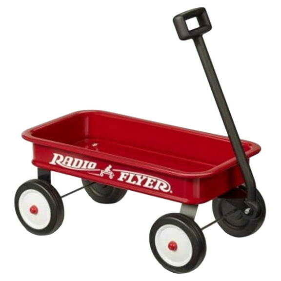 Radio Flyer Boys & Girls 15.87 lbs Red Steel Wagon