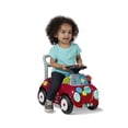 thumbnail image 1 of Radio Plays Music Kid 1-3 Years Flyer Push & Pedal Ride-On, Red, 1.5" x 10.5" x 16.3", 1 of 13