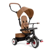 Radio Flyer City 4-in-1 Stroll N Trike, Mocha, 1 to 5 Years