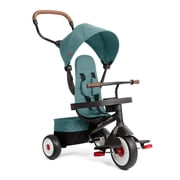 Radio Flyer City 4-in-1 Stroll N Trike, Teal, 1 to 5 Years