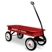 Radio Flyer Classic Red Wagon, Metal, Kids Ride-on Toy