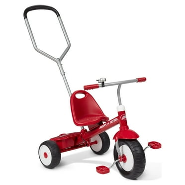 radio flyer deluxe all terrain stroll n trike