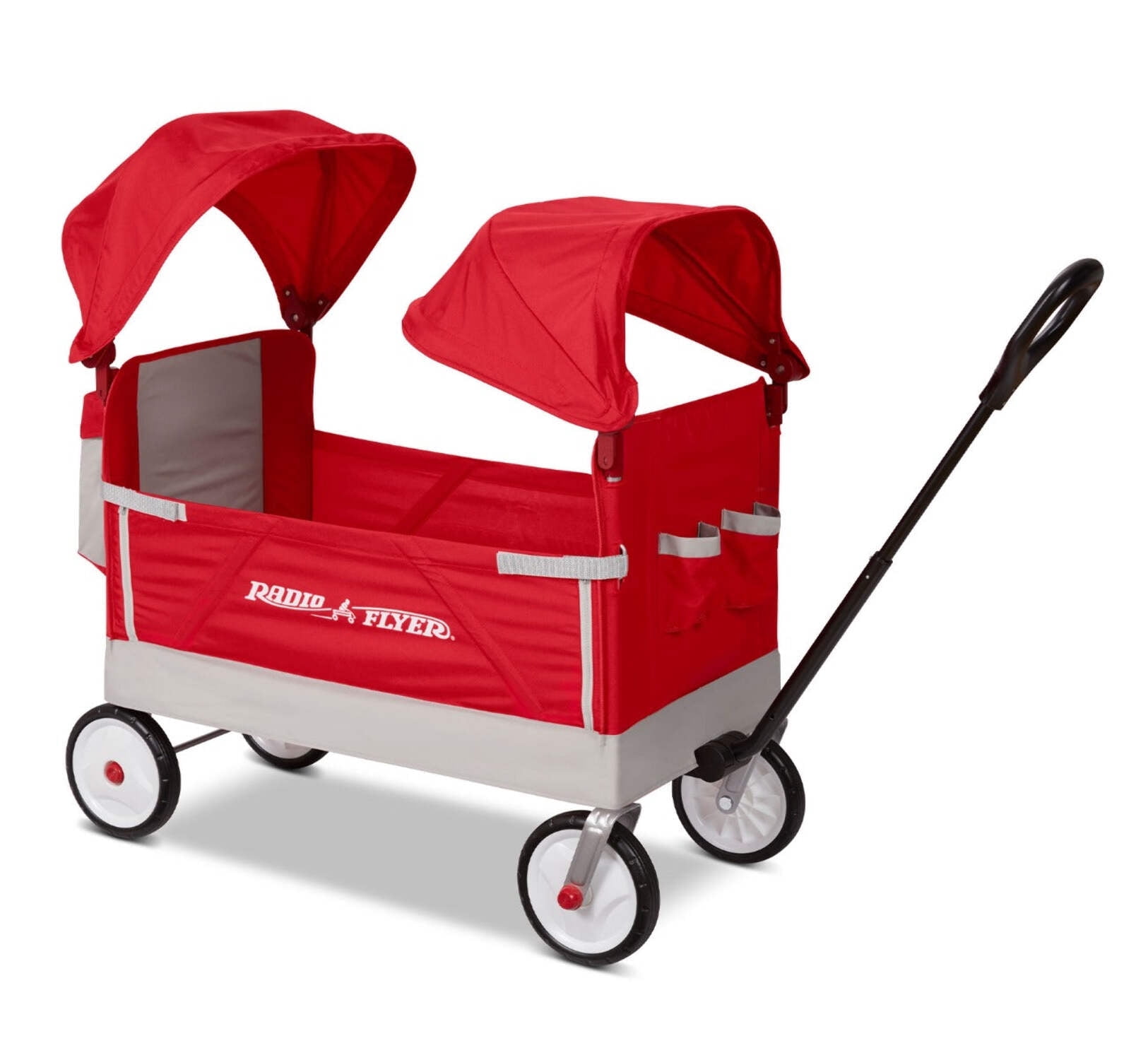 その他 Radio Flyer Wagon Canopy Radio-Flyer-Dual-Canopy-Family