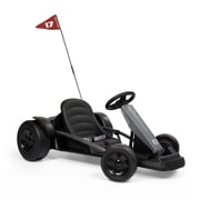 Radio Flyer Extreme Drift Go-Kart, 36V Battery Powered Ride-on Car, Black, Ages 5+