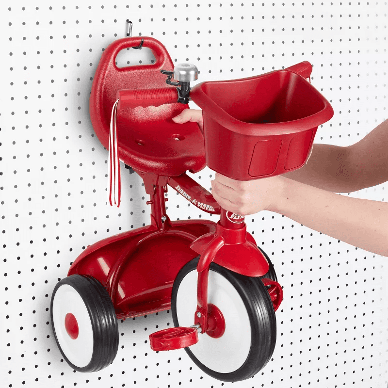 Radio Flyer Fold 2 Go Trike with Bucket - Walmart.com