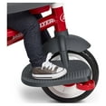thumbnail image 1 of Radio Flyer Front Wheel Footrest Accessory for Stroll 'N Trikes, Gray, 1 of 4