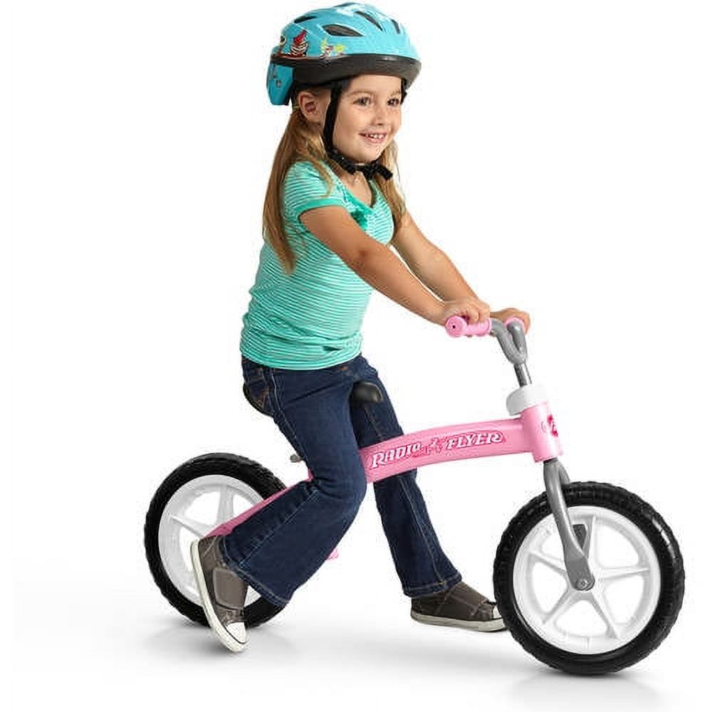 Radio Flyer, Glide & Go Balance Bike, 11" Wheels, Pink - image 1 of 6
