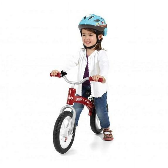 Radio Flyer Glide & Go Balance Bike, Red, 8.70 lbs