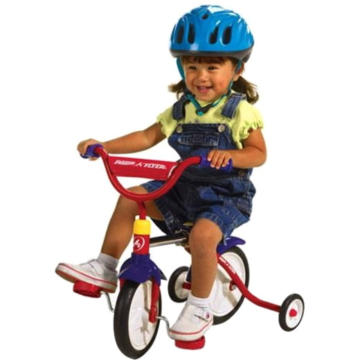 Radio Flyer Grow 'N Go 23 Bike with Steel Frame and 8 inch Front Wheel, Unisex, Age 2+