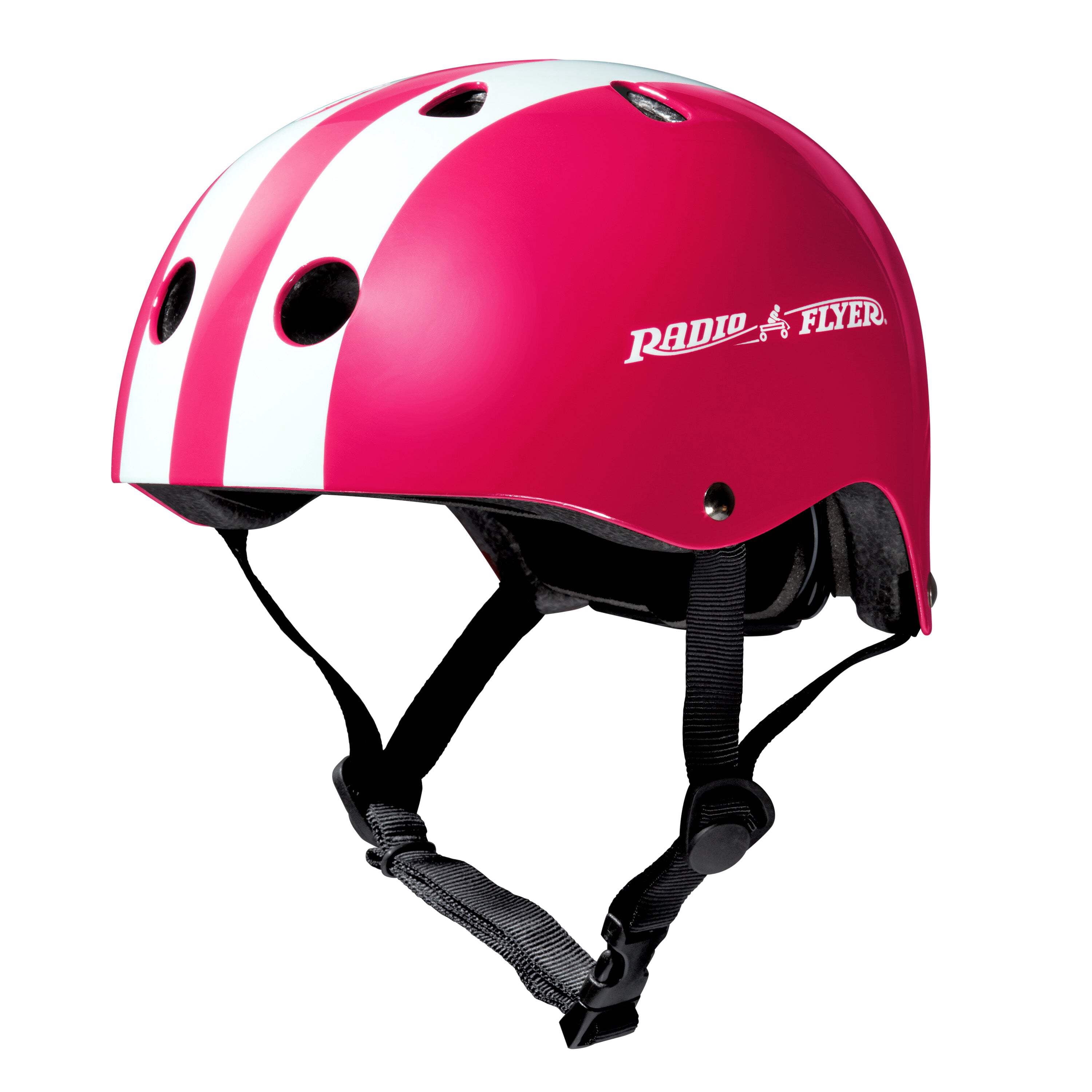 Radio Flyer Kids Bicycle Helmet, Pink