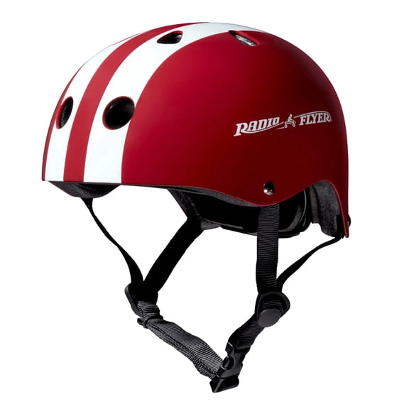 Radio Flyer Child Recreational Bike Helmet Red 48 - 54 cm