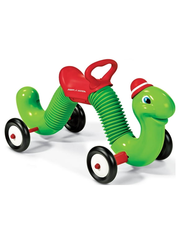 Radio Flyer, Inchworm, Classic Bounce and Go Ride-on