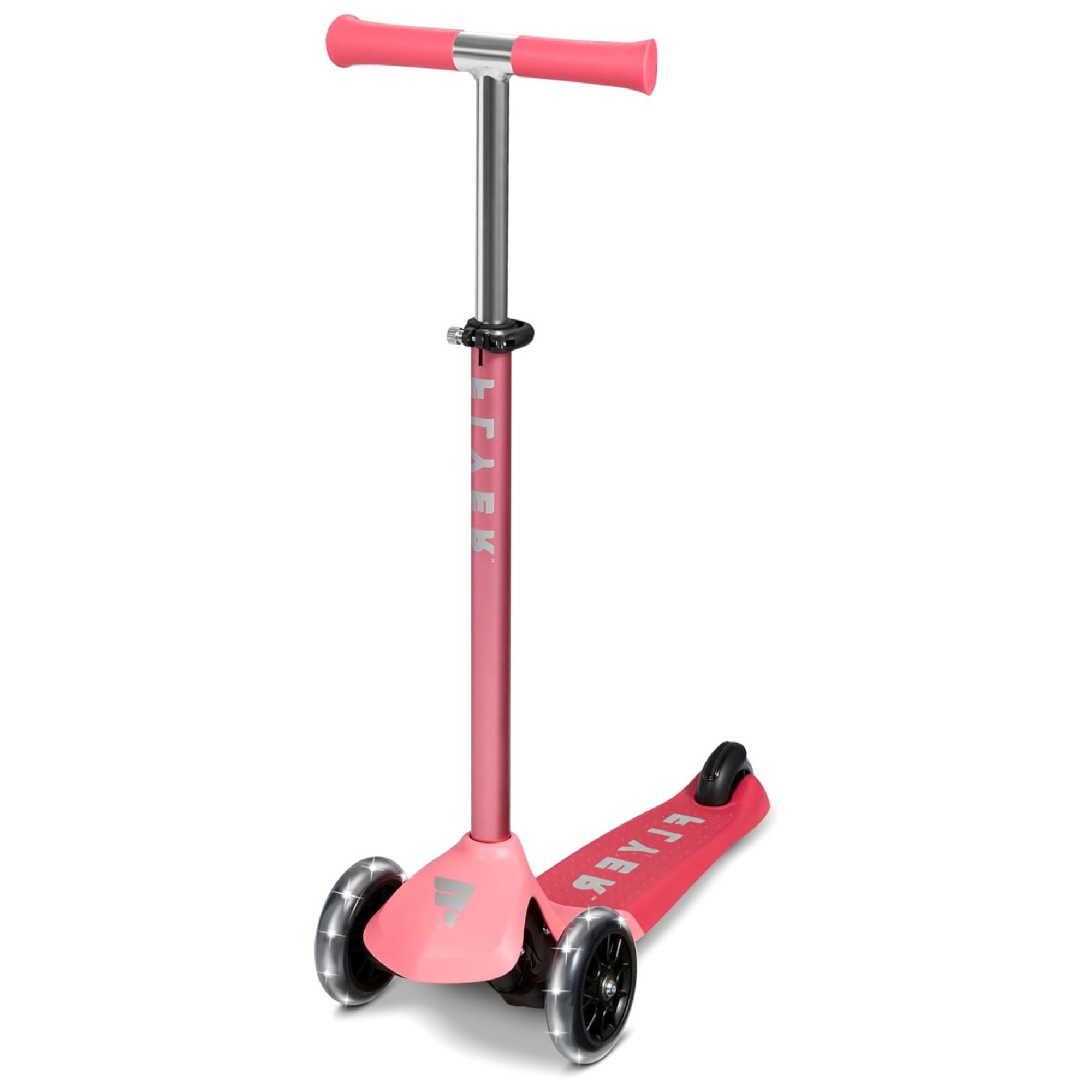 Radio Flyer Kids Scooter, Flyer Glider Pro Ride On Toy w/ Light Up