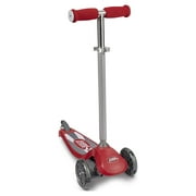 Radio Flyer, Lean 'N Glide Kids 3-Wheel Scooter with Light up Wheels, Red, Toddlers