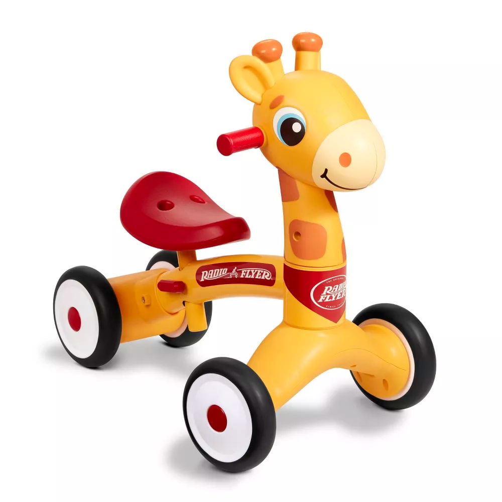 Radio Flyer Lil' Racers Patches The Giraffe