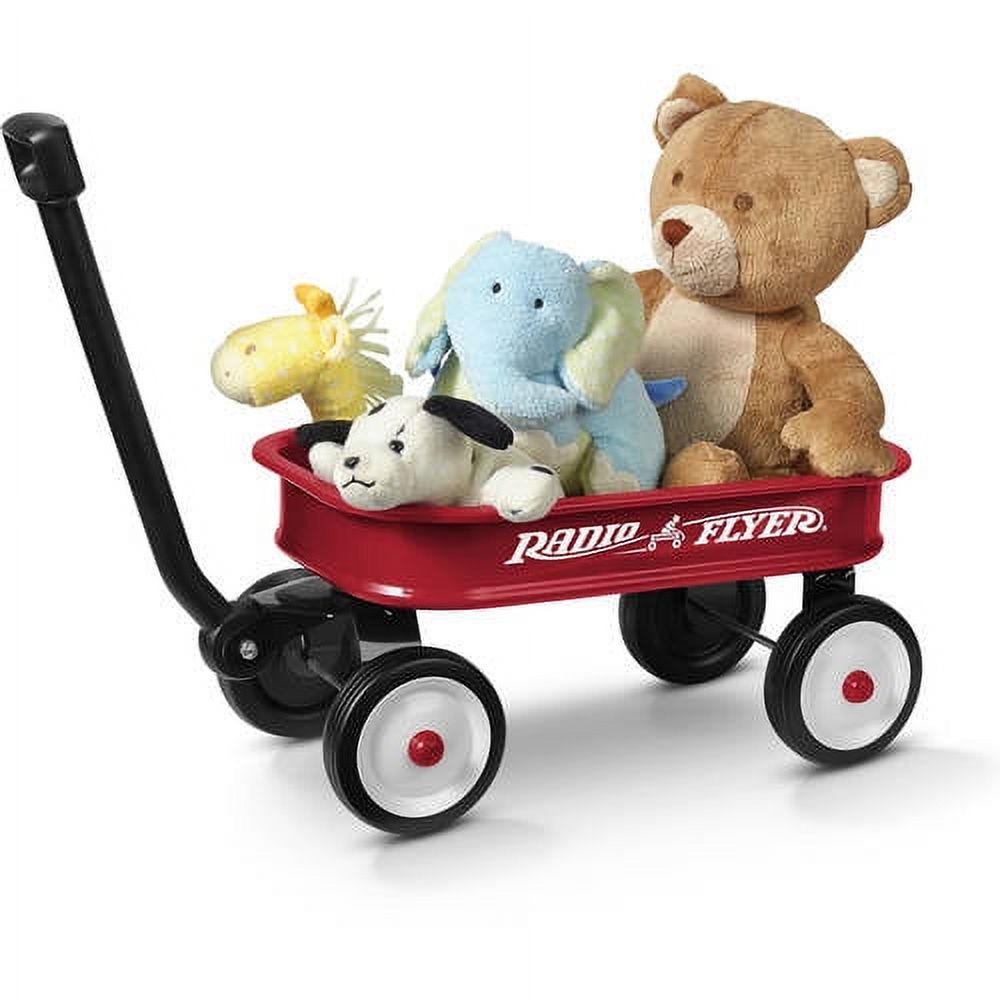 Radio Flyer, Little Red Toy Wagon (12.5" long x 5.7" tall), Miniature Wagon, Red - image 1 of 13