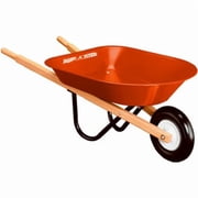 Radio Flyer Mini Toy 5.73 lbs Capacity Wheelbarrow with Wooden Handle